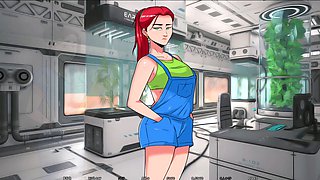 Milftoon drama, camp pinewood, visual novel