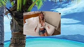 Cute Thai Teen Student Begs for a Deep Creampie