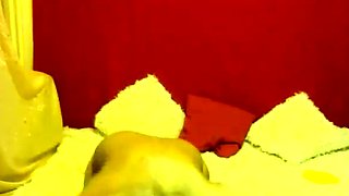 Blonde teen getting her pussy licked by girlfriend