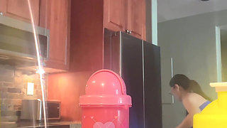 I Clean Kitchen Fun Time