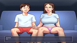 Animated, girl cock, pay for sex