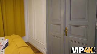 Vip4k. real cunt is much more pleasant that a dildo particularly to cum inside