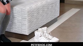 PetiteHoe - Spoiled teen analed by her stepdads dick