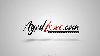 AGEDLOVE Mature Redhead Interracial Hardcore Sex