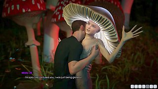 Sexy anime it girl has a wild night adventures
