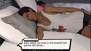 Pandoras Box His Girlfriend And Her Yoga Instructor Ep 7