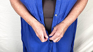 Mrs Mature Feet home from Church -Part 1