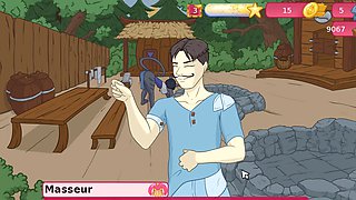 MILF in a bath with huge tits by Loveskysan69real