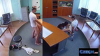 George Uhls Nurse Clip By