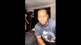 Hot Black Maid Does Some Webcam Black and Ebony
