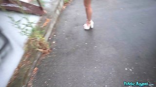 Lewd teen in red dress amazing adult clip