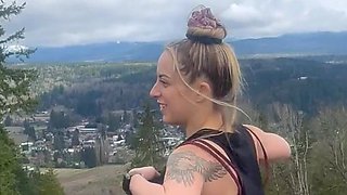 Beautiful Hike with an Epic View and Sweet Friends Yesterday I'm Filming More Custom Content Today! Dm Me if You Want Some, Too