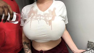 Amateur Blonde With BIG BOOBS Hot Free Cam Show