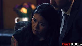 Stepson fucks desperate mommy stepmom