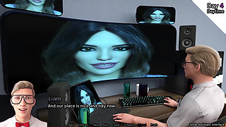 Stepsis Is a Gloryhole Slut- Sexbot Animated Porn Gameplay