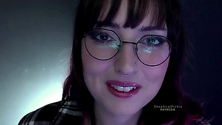 SkepticalPickle - Shy Awkward GF Attempts ASMR Massage For
