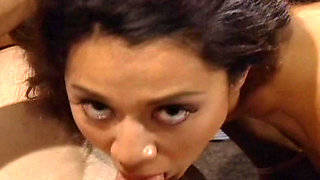 This petite bebe got hardcore fucked in tight asshole