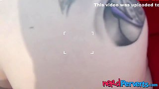 Ravishing Busty Babe In Latex Fingered And Hardcore Fucked