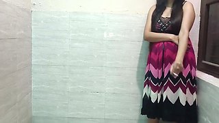 Desi Indian Stepfather Punishes His Young 18+ Stepdaughter After He Sees Her Smoking Alone