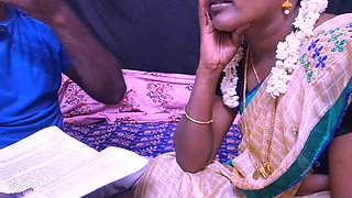 Hot Sex Between a Tamil Teacher and Student's Stepfather Part 3