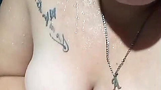 Every time my wife comes in to take a bath she sends me a video masturbating