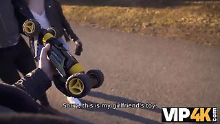 Vip4k. didnt teach to drive and nailed her