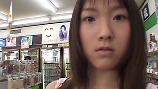 Savoury Jap babes getting dicks in public
