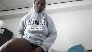 shes home less and broke, trying 2 make myself feel good