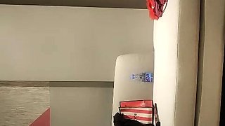 Two asian foot fetish school girl tease a cock