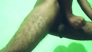 Indian nude boy Desi big black 8 inches long dick  masterbate