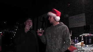 Cute Kansas Girl Ashley Masturbates in a Club DJ Booth