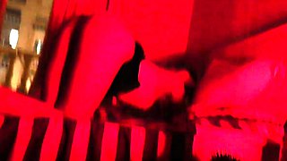 Hot blonde emo enjoys a hardcore fuck
