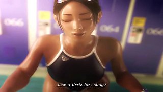 Swimmer Animated