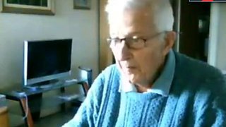 Grandpa jerking off