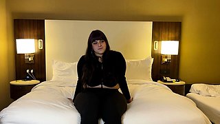 DaneJones HD Natural big boob girl masturbates