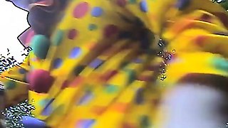 Horny Clown Games In The Woods