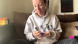 No Makeup Needed to Orgasm After My Workout