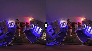 Honeymoon - Blonde Babe POV VR - Squeeze VR - SexLikeReal