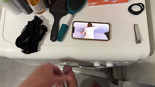 Stepmother Caught Her Stepson with Her Panties, Had to Fuck Her