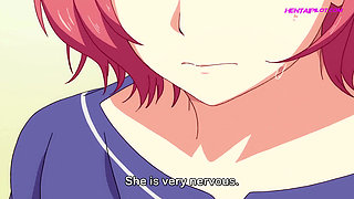 She Cheats with her sperm donor - Naughty Hentai ( eng subtitle)