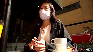 Takes A Time Job As A Mature Av Model - Manami Honjyo