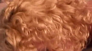 Beautiful curly haired blonde teen next door loves bending over for fucking