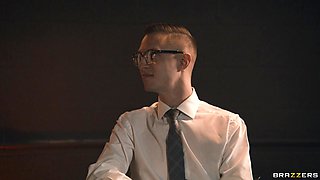 Formal Fuckfest: Mona's First Gangbang With Mick Blue, Kyle Mason, Alex Jones, Mona Azar, Alex Mack, Dwayne Foxxx - Brazzers