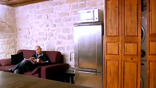 Mexicana blowjob with her big boobs