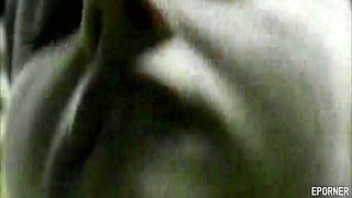 Gorgeous babe retro emotional porn clip
