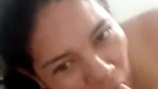 Spectacular blowjob from my cousin