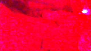 Red-lit Thrill: Public Bathroom Masturbation at the Club