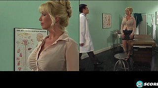 Christy Lee's Doctor Pervs On Her - Christie Lee