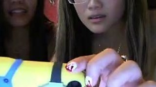Small titted teen amateur rides dong
