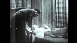 Vintage Porn Retro Erotic Theatre - Making Love At The Cabin
